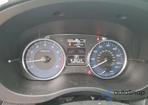 2017 Subaru Crosstrek Limited from USA, damaged, VIN JF2GPANC0H8222846